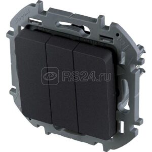 Механизм выкл. 3-кл. Inspiria 20A IP20 250В 10AX сл.кость Leg 673641