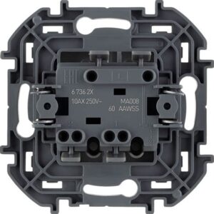 Рамка 3-м Inspiria антрацит  Leg 673953