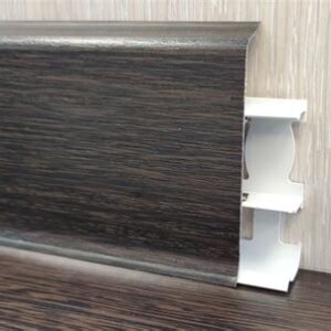 Плинтус напольный К70- 303 Венге темный ИДЕАЛ 1021463