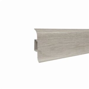 Плинтус напольный К70- 230 Дуб айсберг ИДЕАЛ 1021455