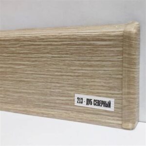 Плинтус напольный К70- 213 Дуб северный ИДЕАЛ 1021452