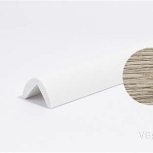 Угол наружный К70-229  Дуб латте ИДЕАЛ 1021543