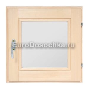Окно банное 50х50