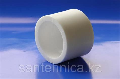 Муфта 50 белая PP-R W 14971