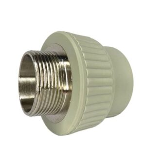 Муфта комб. с/вн.резьбой 50х1 1/2" белая 14981