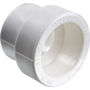 Муфта перех. 40х32 вн/вн белая PP-R W 14806