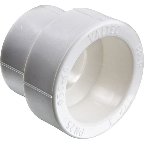 Муфта перех. 40х32 вн/вн белая PP-R W 14806