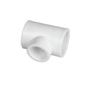 Тройник 50 белый 14975