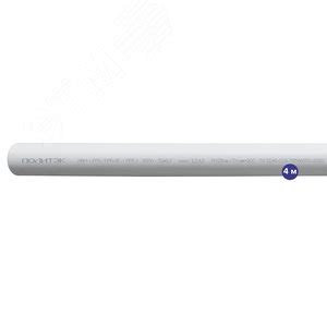 Труба SDR 6 50*8.3 армиров.стекловолокном белая 14969