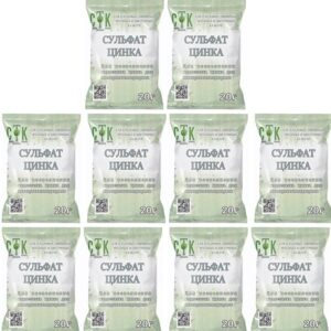 Сульфат цинка СТК 20г 5060612