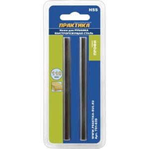 Нож для рубанка "Elitech" 110х5