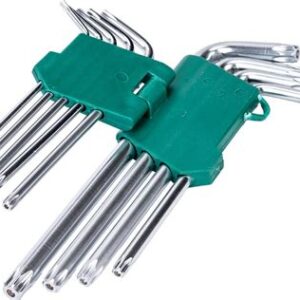 Набор ключей Torx Т10-Т50(9шт.) длинных ВОЛАТ 11020-09