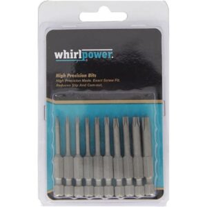 Биты 1/4" 10-50мм Torx "Qudro Torsion"431050