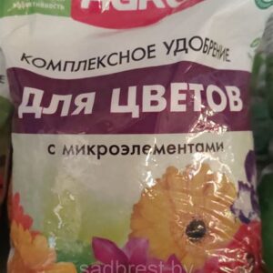 Удобрение комплексное для цветов с микроэлементами 0