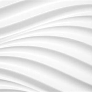 Панель ПВХ ГРЕЙС 595х595 Порту белый 3D 74267