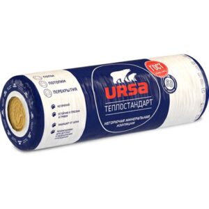 УРСА ТеплоСТАНДАРТ (16м2) маты теплозвукоизол.