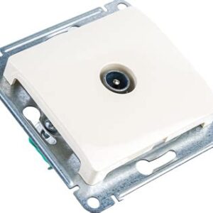 Механизм розетки TV 1-м СП GLOSSA 1DB беж. SchE GSL000291