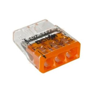 Клеммы WAGO 2273-243 одноразовая 24А 450V 51651