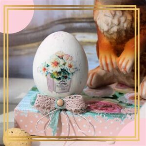 Яйцо деревянное