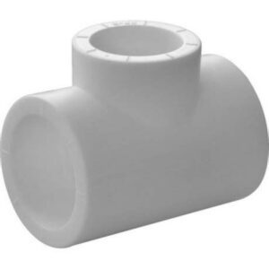 Тройник перех. 40х25х40белый  567420