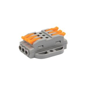 Клемма соед.многоразовая проходная 3 полюса