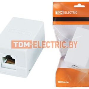 Розетка компьютерная 1х RJ 45 TDM