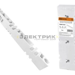 Изолятор шинный плоский ИШП для шин 5 и 10мм 370мм