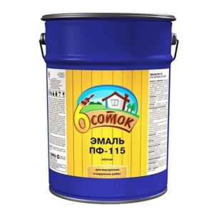 Эмаль ПФ-115 "Colorika" жёлтая 6