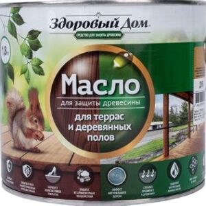 Масло для террас ЛАКРА  ДУБ 1