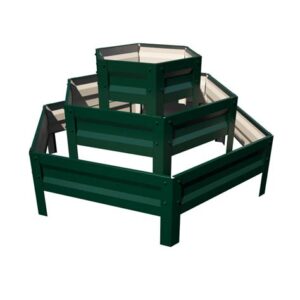 Клумба оцинкованная