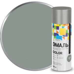 Эмаль аэрозоль ЛАКРА Color Серый 301