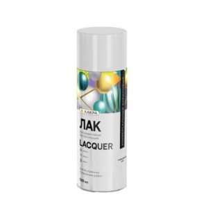 Лак аэрозоль ЛАКРА Lacquer Глянцевый 190