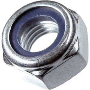 Гайка со стопорным кольцом М6