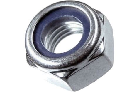 Гайка со стопорным кольцом М6