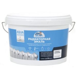 Эмаль акриловая полуматовая База А 2