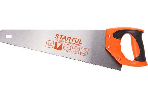 Ножовка по дереву 450мм STARTUL STANDART (ST 4025-45)