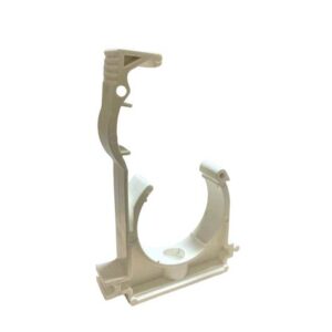 Опора 25 с защелкой белая РР-RW