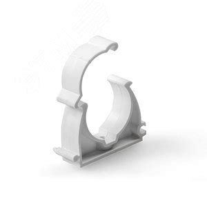 Опора 20 с защелкой белая РР-RW