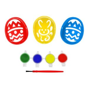 Набор д/раскрашивания яиц (трафарет