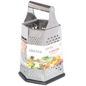 Терка 6 граней нерж.сталь Y3-1054  321953