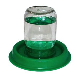 Поилка д/птиц под банку 180мм 5008