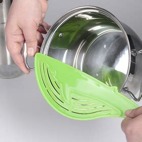 Дуршлаг кухонный на кастрюлю d=30см 3998935