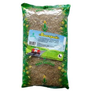 Газонная травосмесь "Быстрый газон" 1кг 6535681