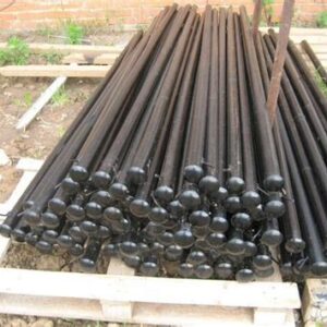 Столб д/забора D-40 (планка) 2