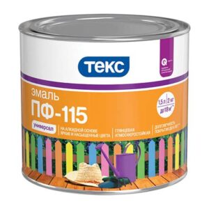 Эмаль ПФ-115 "Colorika" черная 6