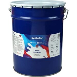 Эмаль ПФ-115 "Colorika" светло-серая 6