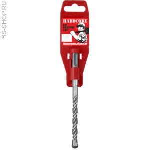 Сверло-бур по бетону SDS+10*600мм "Hardcоre" 101060