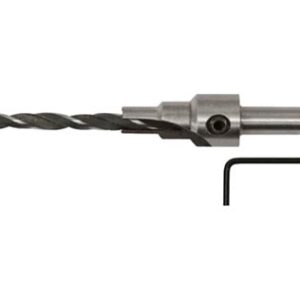 Сверло с зенкером д/мебельн.стяжек 5мм 7х70 36432