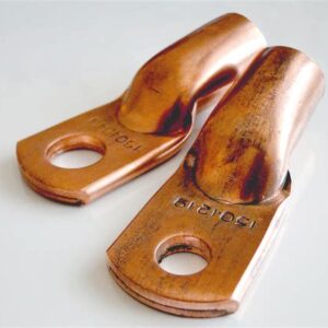 Наконечник кабельный угловой медный луженый под опресс. ТМЛ(90) 35-8-9 TDM 05630009