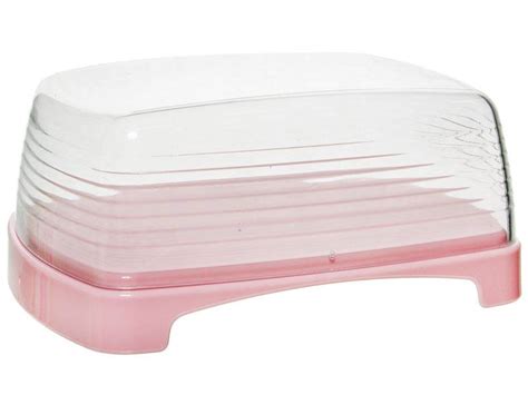 Масленка пластик Berossi Cake (в ассорт.)